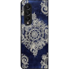 Coque Samsung Galaxy Z Fold4 - Cream Flower Moroccan