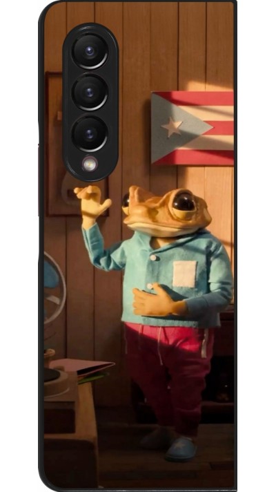 Coque Samsung Galaxy Z Fold4 - Dancing frog DTMF