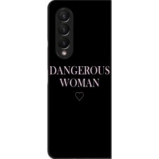 Coque Samsung Galaxy Z Fold4 - Dangerous woman
