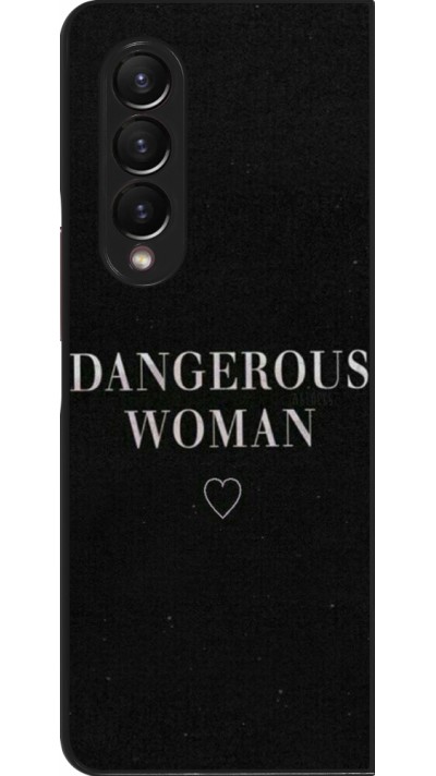 Coque Samsung Galaxy Z Fold4 - Dangerous woman
