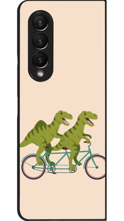 Coque Samsung Galaxy Z Fold4 - Dinosaurs on bikes 2026