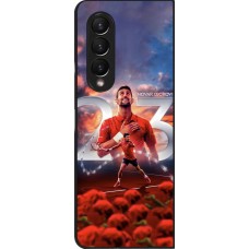 Samsung Galaxy Z Fold4 Case Hülle - Djokovic 23 Grand Slam