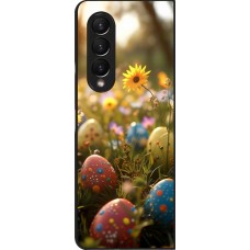 Coque Samsung Galaxy Z Fold4 - Easter 2026 Decorated eggs