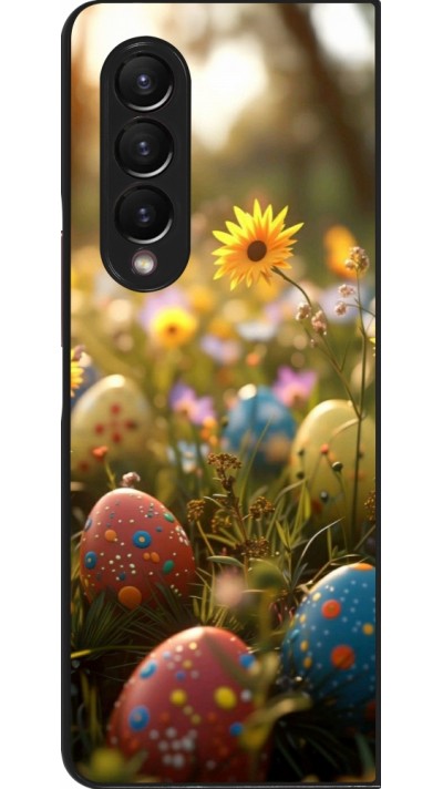 Coque Samsung Galaxy Z Fold4 - Easter 2026 Decorated eggs