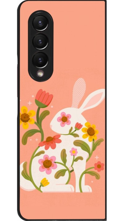 Coque Samsung Galaxy Z Fold4 - Easter 2026 Rabbit collage