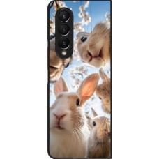 Coque Samsung Galaxy Z Fold4 - Easter 2026 Rabbits