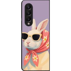Coque Samsung Galaxy Z Fold4 - Easter 2026 Rabbit with scarf