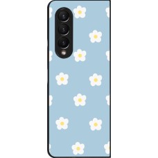Samsung Galaxy Z Fold4 Case Hülle - Easter 2024 daisy flower