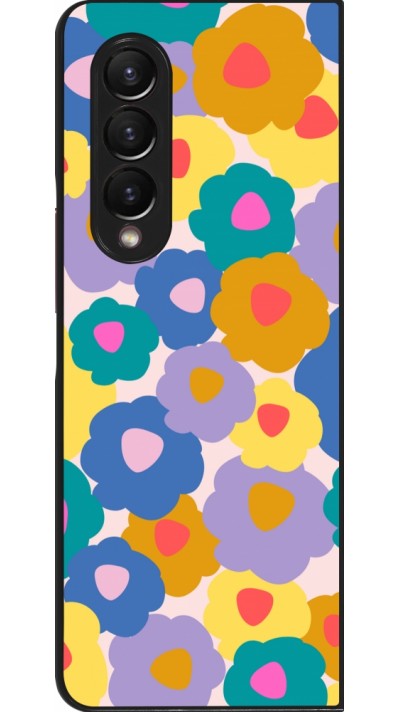Samsung Galaxy Z Fold4 Case Hülle - Easter 2024 flower power