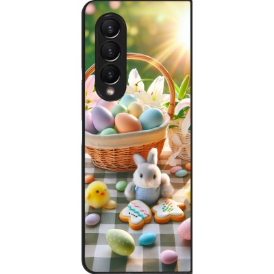 Samsung Galaxy Z Fold4 Case Hülle - Ostern 2025 Osterkorb