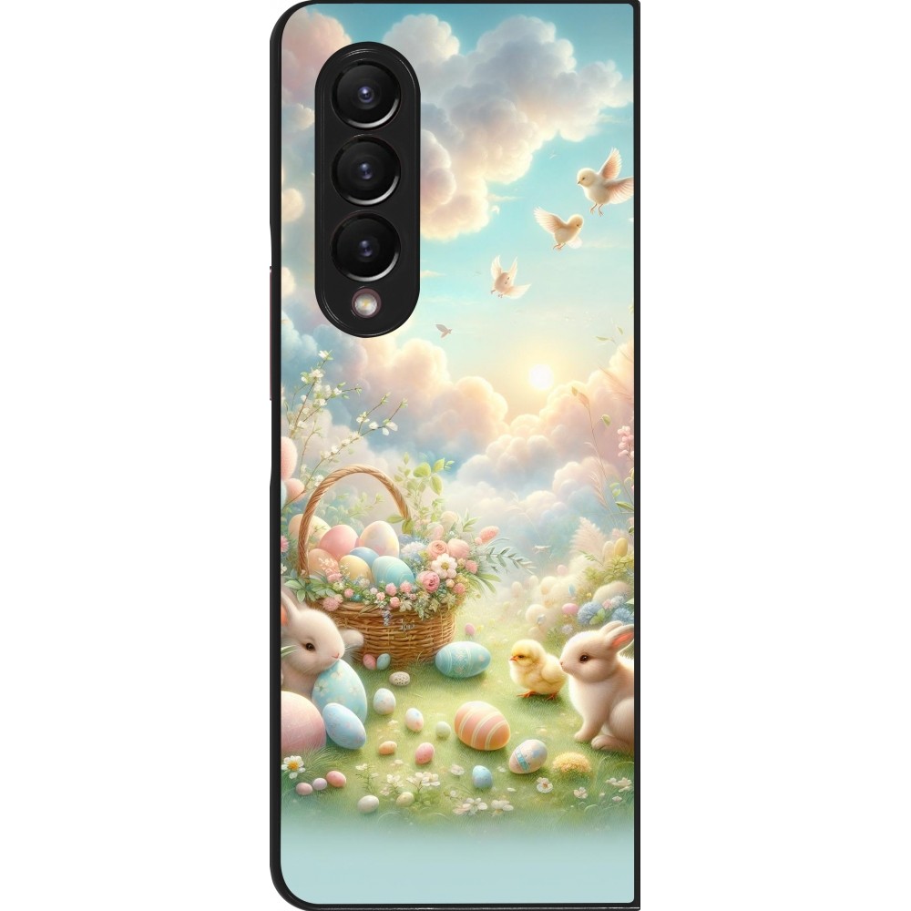 Coque Samsung Galaxy Z Fold4 - Easter 2025 Pastel Pâques