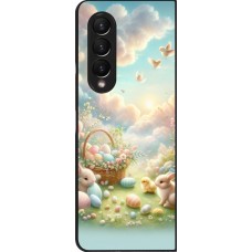 Coque Samsung Galaxy Z Fold4 - Easter 2025 Pastel Pâques
