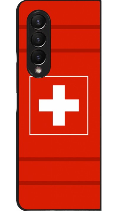Samsung Galaxy Z Fold4 Case Hülle - Euro 2020 Switzerland