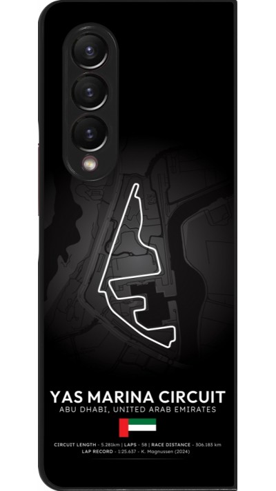 Coque Samsung Galaxy Z Fold4 - F1 Track 2025 Abu Dhabi