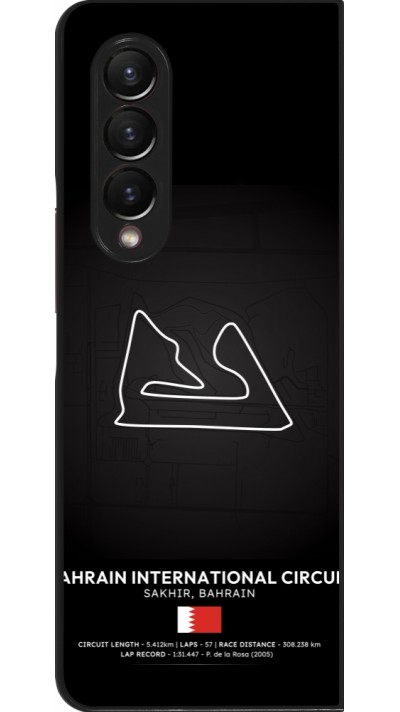 Coque Samsung Galaxy Z Fold4 - F1 Track 2025 Bahrain