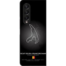 Coque Samsung Galaxy Z Fold4 - F1 Track 2025 Belgium