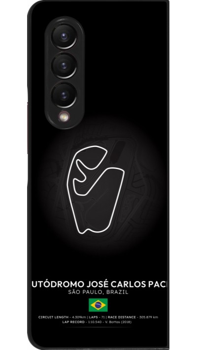 Coque Samsung Galaxy Z Fold4 - F1 Track 2025 Brazil