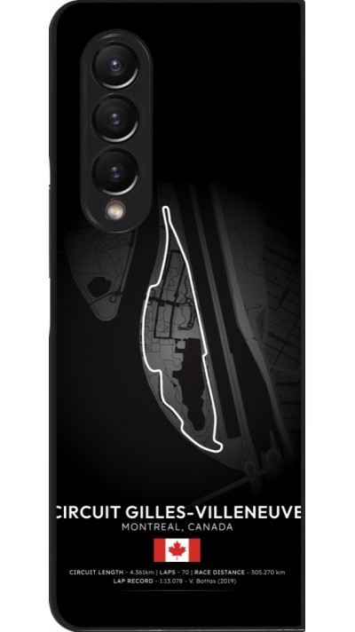 Coque Samsung Galaxy Z Fold4 - F1 Track 2025 Canada