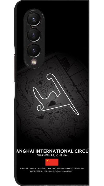 Coque Samsung Galaxy Z Fold4 - F1 Track 2025 China
