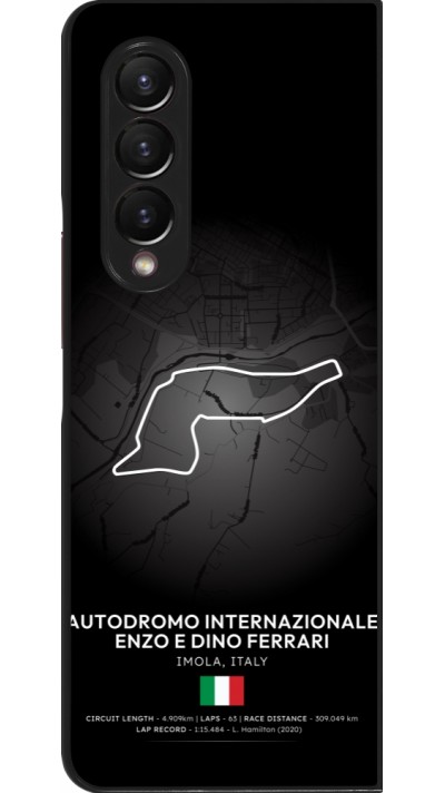 Coque Samsung Galaxy Z Fold4 - F1 Track 2025 Emilia-Rogmana