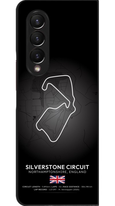 Coque Samsung Galaxy Z Fold4 - F1 Track 2025 Great Britan