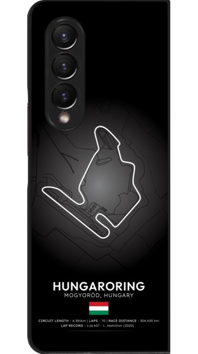 Coque Samsung Galaxy Z Fold4 - F1 Track 2025 Hungary