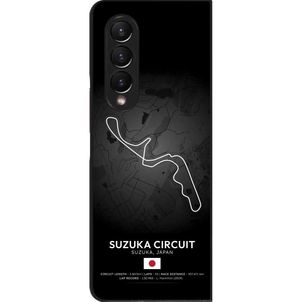 Coque Samsung Galaxy Z Fold4 - F1 Track 2025 Japan