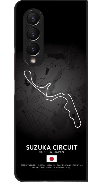 Coque Samsung Galaxy Z Fold4 - F1 Track 2025 Japan