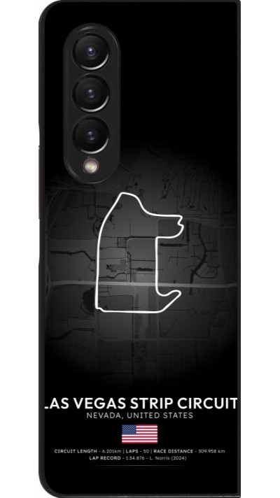 Coque Samsung Galaxy Z Fold4 - F1 Track 2025 Las Vegas