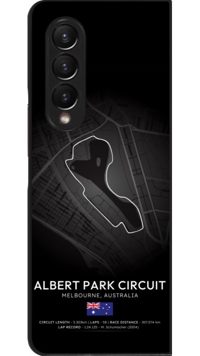Coque Samsung Galaxy Z Fold4 - F1 Track 2025 Melbourne