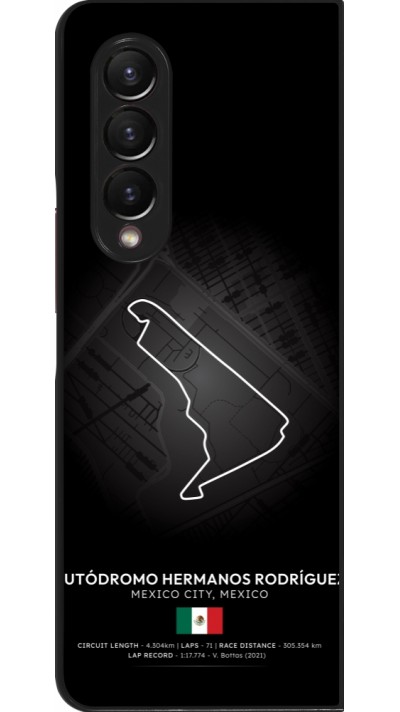 Coque Samsung Galaxy Z Fold4 - F1 Track 2025 Mexico