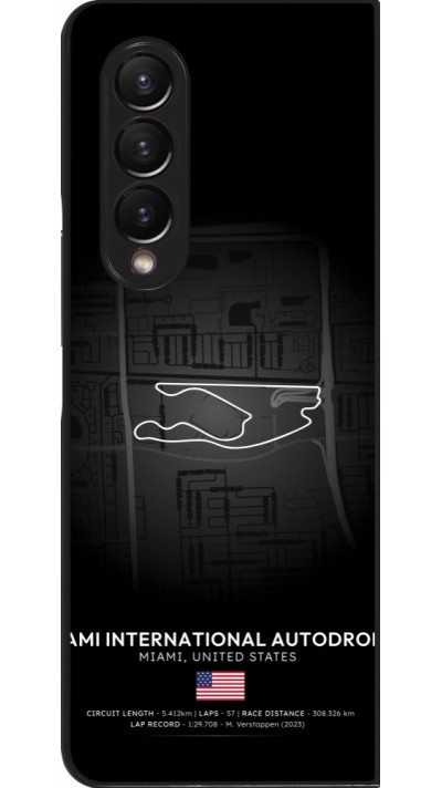 Coque Samsung Galaxy Z Fold4 - F1 Track 2025 Miami