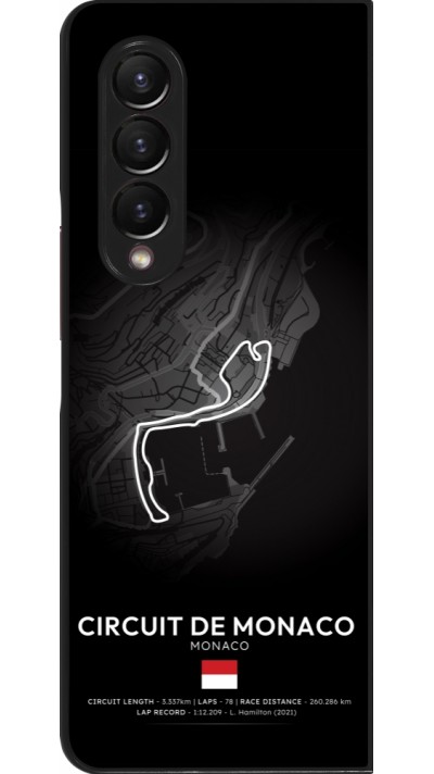 Coque Samsung Galaxy Z Fold4 - F1 Track 2025 Monaco