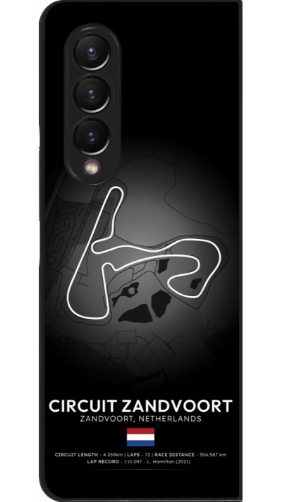 Coque Samsung Galaxy Z Fold4 - F1 Track 2025 Netherlands