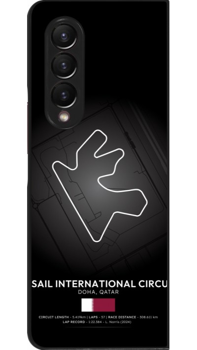 Coque Samsung Galaxy Z Fold4 - F1 Track 2025 Qatar
