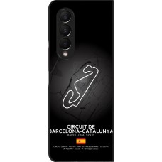 Samsung Galaxy Z Fold4 Case Hülle - F1 Track 2025 Spain