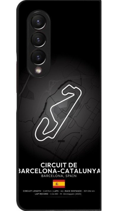 Coque Samsung Galaxy Z Fold4 - F1 Track 2025 Spain