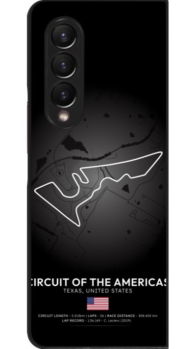 Coque Samsung Galaxy Z Fold4 - F1 Track 2025 United States