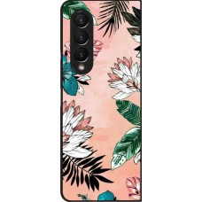 Samsung Galaxy Z Fold4 Case Hülle - Flowers Artprint