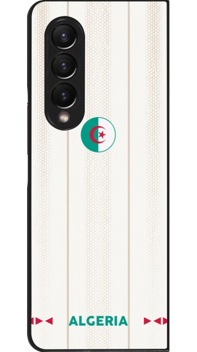 Coque Samsung Galaxy Z Fold4 - Maillot de football Algérie 2026 personnalisable