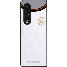 Coque Samsung Galaxy Z Fold4 - Maillot de football Allemagne 2022 personnalisable