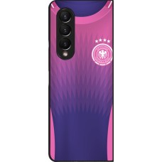 Coque Samsung Galaxy Z Fold4 - Maillot de football Allemagne Extérieur personnalisable