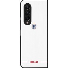 Coque Samsung Galaxy Z Fold4 - Maillot de football Angleterre 2026 personnalisable