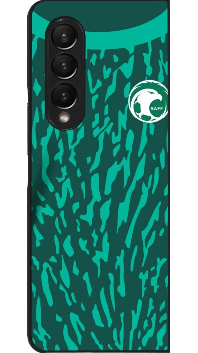 Samsung Galaxy Z Fold4 Case Hülle - Saudi-Arabien 2022 personalisierbares Fussballtrikot