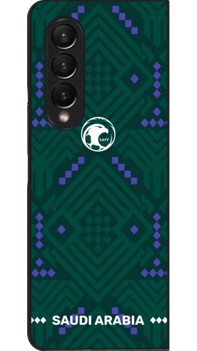 Coque Samsung Galaxy Z Fold4 - Maillot de football Arabie saoudite 2026 personnalisable