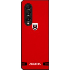 Coque Samsung Galaxy Z Fold4 - Maillot de football Autriche 2026 personnalisable