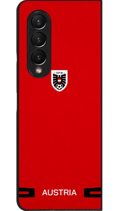 Coque Samsung Galaxy Z Fold4 - Maillot de football Autriche 2026 personnalisable