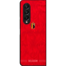 Coque Samsung Galaxy Z Fold4 - Maillot de football Belgique 2026 personnalisable