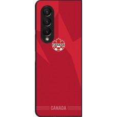 Coque Samsung Galaxy Z Fold4 - Maillot de football Canada 2026 personnalisable