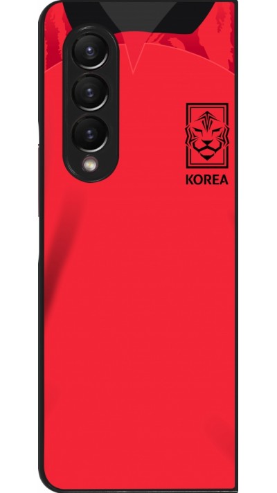 Samsung Galaxy Z Fold4 Case Hülle - Südkorea 2022 personalisierbares Fussballtrikot